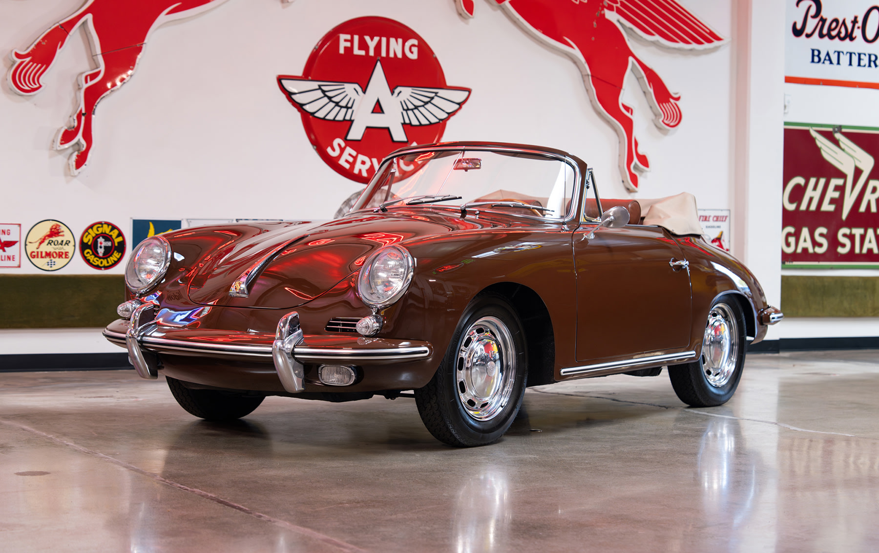 1965 Porsche 356 SC Cabriolet | Gooding Christie's
